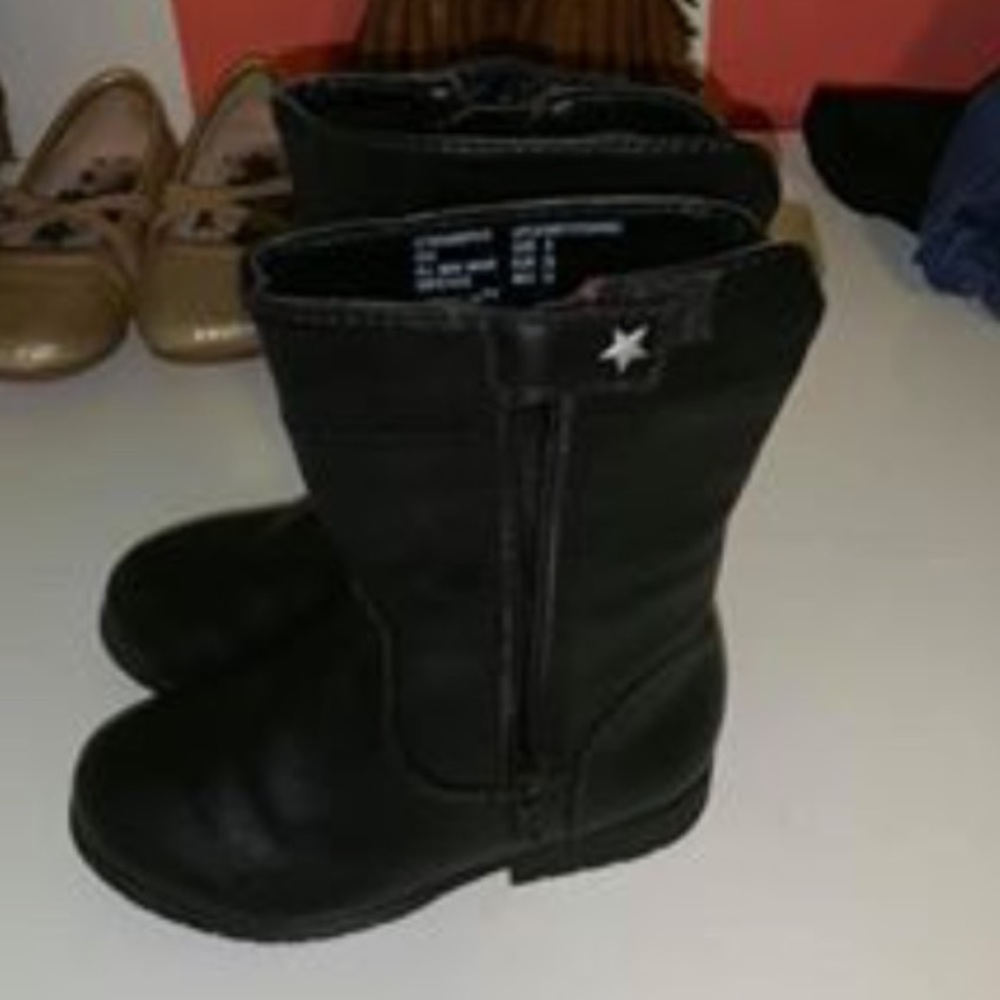Black Riding Boots - Picture 2 of 2